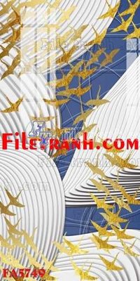File tranh File gốc in bộ tranh decor treo tráng gương canvas FA5749 (ảnh gốc) in trần xuyên sáng