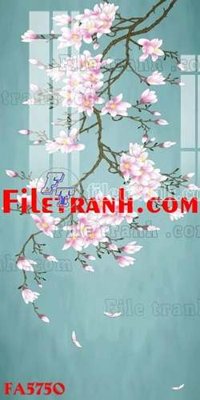 File tranh File gốc in bộ tranh decor treo tráng gương canvas FA5750 (bản gốc) treo quán cafe