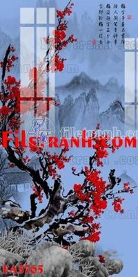 File gốc File gốc in bộ tranh decor treo tráng gương canvas FA5765 (PNG) nền trong suốt