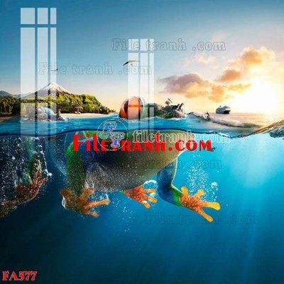 Download file tranh File gốc in bộ tranh decor treo tráng gương canvas FA577 (file gốc PSD)