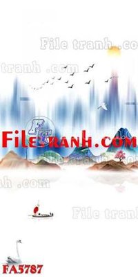 File PSD File gốc in bộ tranh decor treo tráng gương canvas FA5787 (nguyên gốc) chất lượng cao