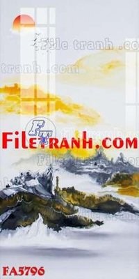 Tải file File gốc in bộ tranh decor treo tráng gương canvas FA5796 (ảnh gốc) file AI/EPS