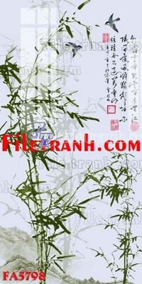 File tranh in trần File gốc in bộ tranh decor treo tráng gương canvas FA5798 (ảnh gốc siêu nét)