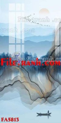 File tranh File gốc in bộ tranh decor treo tráng gương canvas FA5813 (gốc) chủ đề tĩnh vật
