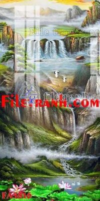Download file gốc File gốc in bộ tranh decor treo tráng gương canvas FA5816 (dùng cho in ấn)
