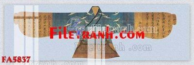 File tranh File gốc in bộ tranh decor treo tráng gương canvas FA5837 (gốc) chủ đề thành phố