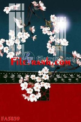 File gốc File gốc in bộ tranh decor treo tráng gương canvas FA5839 (trang trí) cho phòng khách