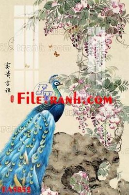 File gốc File gốc in bộ tranh decor treo tráng gương canvas FA5852 (in 3D) nghệ thuật