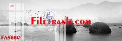 Hình ảnh gốc File gốc in bộ tranh decor treo tráng gương canvas FA5880 (để in khổ lớn)