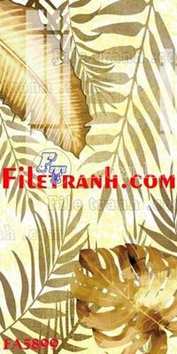 File tranh File gốc in bộ tranh decor treo tráng gương canvas FA5899 (gốc) in vải canvas