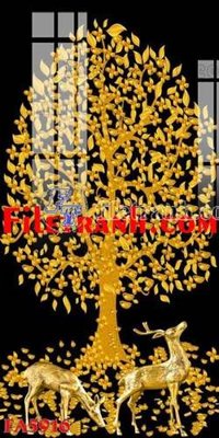 File ảnh File gốc in bộ tranh decor treo tráng gương canvas FA5916 (gốc) in decal dán tường