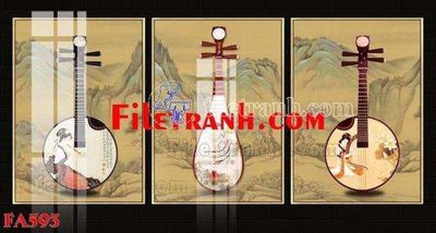 File gốc File gốc in bộ tranh decor treo tráng gương canvas FA593 (trang trí) cho phòng khách