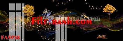 Chi tiết file tranh tráng gương File gốc in bộ tranh decor treo tráng gương canvas FA5938 (ảnh gốc)