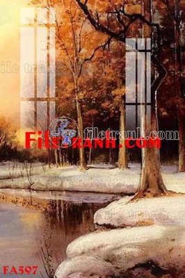 File gốc File gốc in bộ tranh decor treo tráng gương canvas FA597 (chuẩn CMYK) cho nhà in