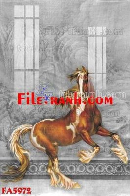 File in ấn File gốc in bộ tranh decor treo tráng gương canvas FA5972 chuyên nghiệp