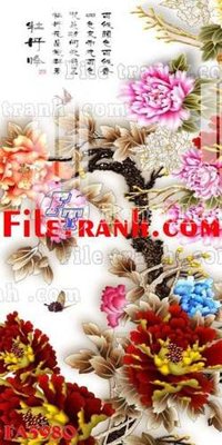 Hình ảnh gốc File gốc in bộ tranh decor treo tráng gương canvas FA5980 (để in khổ lớn)