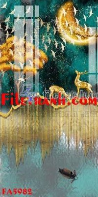 Tải file gốc File gốc in bộ tranh decor treo tráng gương canvas FA5982 (in khổ lớn) quảng cáo