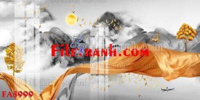 Tải file File gốc in bộ tranh decor treo tráng gương canvas FA5999 (ảnh gốc) độ phân giải 300dpi