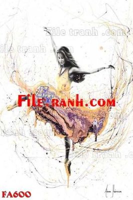 File gốc File gốc in bộ tranh decor treo tráng gương canvas FA600 (thiết kế) độc quyền