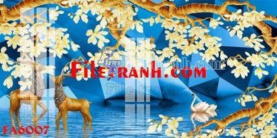 Tải file gốc File gốc in bộ tranh decor treo tráng gương canvas FA6007 (bản PSD) còn layer