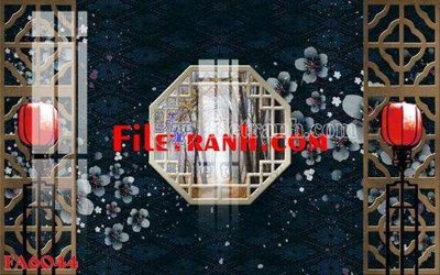 Tải file File gốc in bộ tranh decor treo tráng gương canvas FA6044 (ảnh gốc) in tranh kính