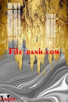 File gốc File gốc in bộ tranh decor treo tráng gương canvas FA608 (in ấn) không giới hạn
