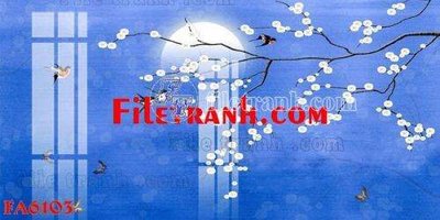 Tải file File gốc in bộ tranh decor treo tráng gương canvas FA6103 (PSD) cho in tranh 3D