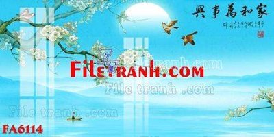 File gốc File gốc in bộ tranh decor treo tráng gương canvas FA6114 (in mica) làm bảng hiệu