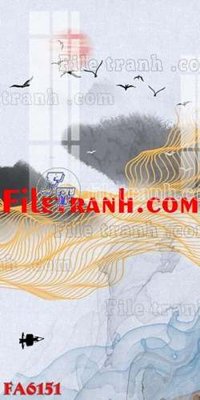 Download file tranh PSD File gốc in bộ tranh decor treo tráng gương canvas FA6151 để chỉnh sửa