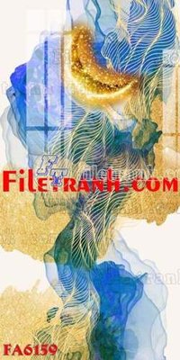 File ảnh File gốc in bộ tranh decor treo tráng gương canvas FA6159 (gốc) in quảng cáo ngoài trời