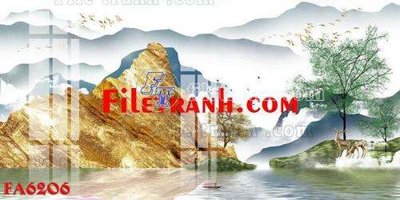 Ảnh mô tả file gốc in mica File gốc in bộ tranh decor treo tráng gương canvas FA6206