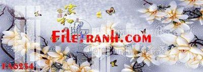 File tranh File gốc in bộ tranh decor treo tráng gương canvas FA6234 (gốc) chủ đề trừu tượng