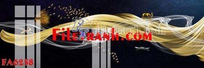 File gốc File gốc in bộ tranh decor treo tráng gương canvas FA6258 (in lụa) tranh thuận buồm