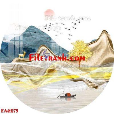 Tải file gốc File gốc in bộ tranh decor treo tráng gương canvas FA6275 (in không vỡ ảnh)
