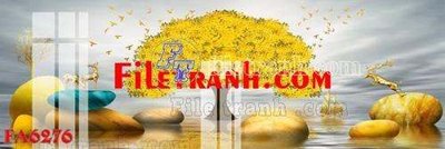 Download file gốc File gốc in bộ tranh decor treo tráng gương canvas FA6276 (độ nét cao)