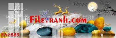 Tải file gốc File gốc in bộ tranh decor treo tráng gương canvas FA6283 (in bạt) quảng cáo