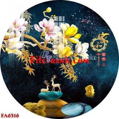 Download file File gốc in bộ tranh decor treo tráng gương canvas FA6316 (gốc) cho xưởng in