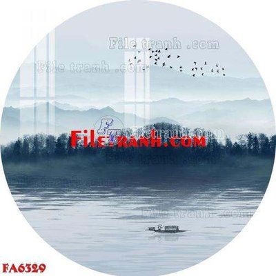 Download file gốc File gốc in bộ tranh decor treo tráng gương canvas FA6329 (in lụa) tranh 3D