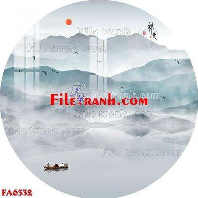 File gốc File gốc in bộ tranh decor treo tráng gương canvas FA6332 (PNG) nền trong suốt