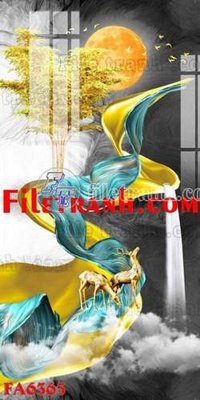 Tải file tranh File gốc in bộ tranh decor treo tráng gương canvas FA6363 (ảnh gốc) ngay