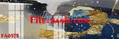 Hình ảnh file gốc in lụa File gốc in bộ tranh decor treo tráng gương canvas FA6372