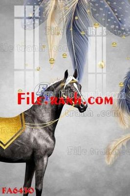 File gốc File gốc in bộ tranh decor treo tráng gương canvas FA6430 (in tráng gương) nghệ thuật