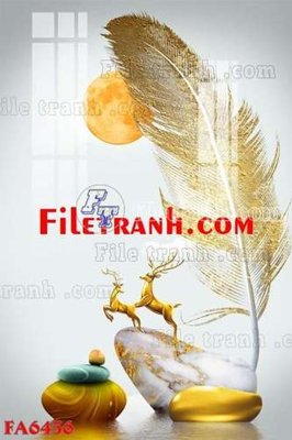 Tải file gốc File gốc in bộ tranh decor treo tráng gương canvas FA6436 (in khổ lớn) quảng cáo