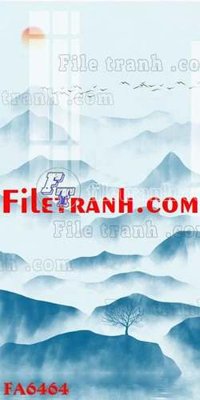 Ảnh gốc file in lụa File gốc in bộ tranh decor treo tráng gương canvas FA6464 chi tiết