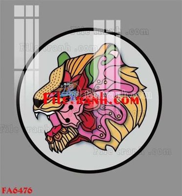 Tải file File gốc in bộ tranh decor treo tráng gương canvas FA6476 (ảnh gốc) in gạch 3D