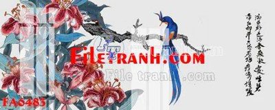 File tranh quảng cáo File gốc in bộ tranh decor treo tráng gương canvas FA6483 (download file gốc)