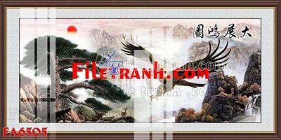 File gốc File gốc in bộ tranh decor treo tráng gương canvas FA6505 (ảnh rõ nét) để in