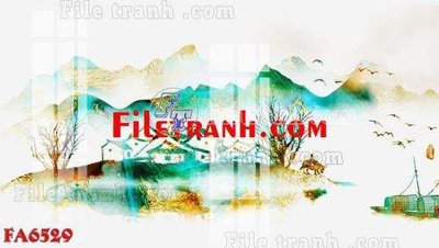 Mua file ảnh gốc File gốc in bộ tranh decor treo tráng gương canvas FA6529 (chất lượng cao)