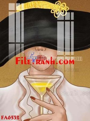 File gốc File gốc in bộ tranh decor treo tráng gương canvas FA6532 (in lụa) cao cấp