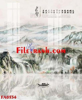 File gốc File gốc in bộ tranh decor treo tráng gương canvas FA6534 (chủ đề hiện đại) trang trí